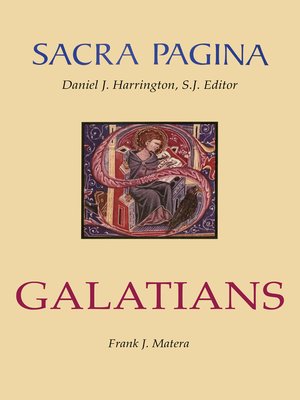 cover image of Sacra Pagina: Galatians